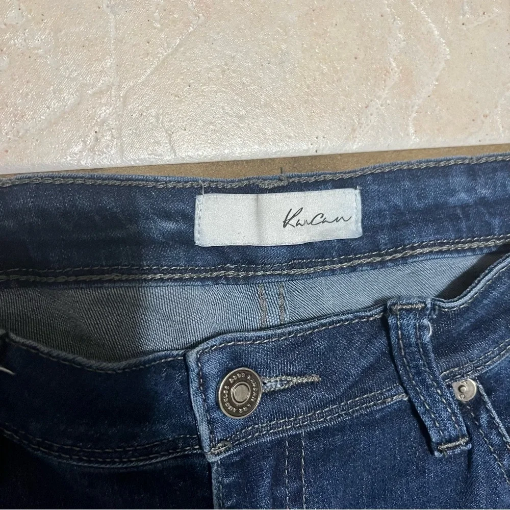 KanCan Skinny Distressed Jeans, Size 13/30 - Picture 8 of 16